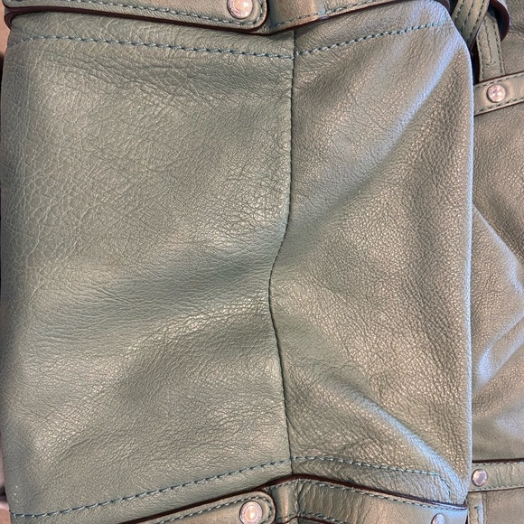 Leather Coach Bag - Picture 5 of 5